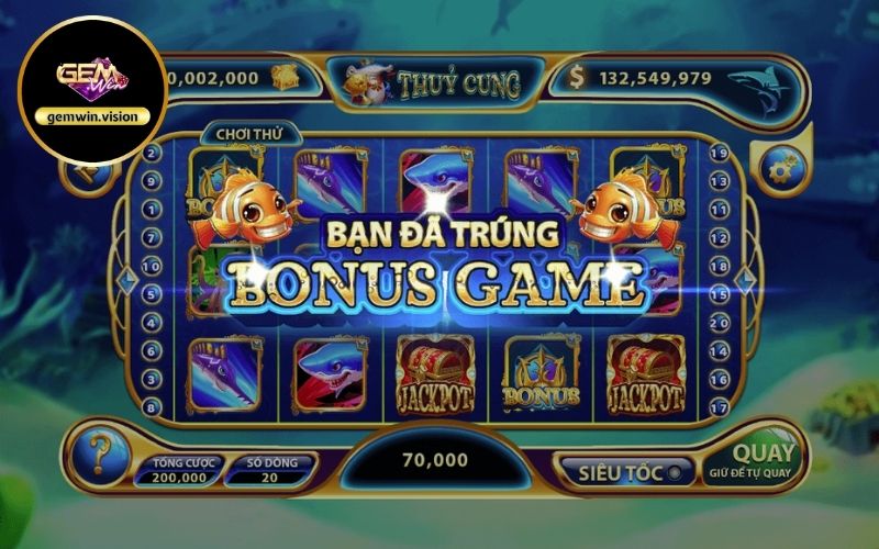 nổ hũ Thủy Cung