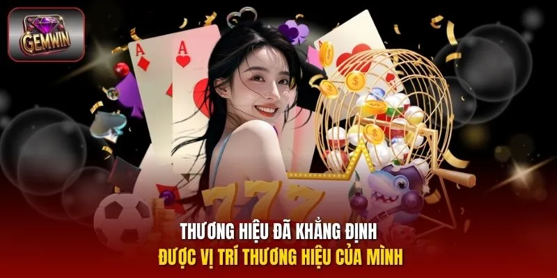 Thương hiệu đã khẳng định được vị trí thương hiệu của mình